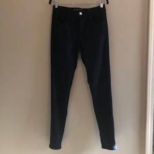 American Eagle Hi Rise Jegging Dark Wash 12 XLong